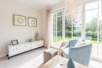 Wohnzimmer - FeWo Glebbe 1 - Top-Hundeurlaub