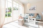 Wohnzimmer - FeWo Glebbe 1 - Top-Hundeurlaub