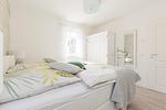 Schlafzimmer - FeWo Glebbe 1 - Top-Hundeurlaub