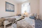 Schlafzimmer - FeWo Glebbe 1 - Top-Hundeurlaub
