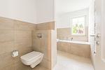 Badezimmer - FeWo Glebbe 1 - Top-Hundeurlaub