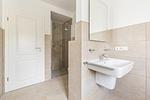 Badezimmer - FeWo Glebbe 1 - Top-Hundeurlaub