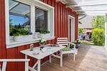 Terrasse - Ostseeklang - Top-Hundeurlaub