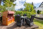 Terrasse - Ostseeklang - Top-Hundeurlaub