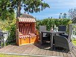 Terrasse - Ostseeklang - Top-Hundeurlaub