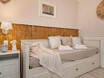 Schlafzimmer - Ostseeklang - Top-Hundeurlaub
