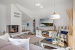 Wohnzimmer - Haus Küstenkind - Top-Hundeurlaub
