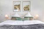 Schlafzimmer - Haus Küstenkind - Top-Hundeurlaub