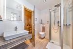 Badezimmer - Haus Küstenkind - Top-Hundeurlaub