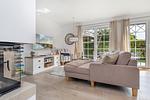 Wohnzimmer - Haus Küstenkind - Top-Hundeurlaub