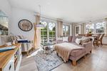 Wohnzimmer - Haus Küstenkind - Top-Hundeurlaub