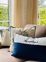 Wohnzimmer - Haus Küstenkind - Top-Hundeurlaub