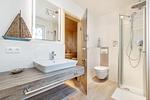 Badezimmer - Haus Küstenkind - Top-Hundeurlaub