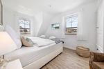 Schlafzimmer - Haus Küstenkind - Top-Hundeurlaub