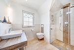 Badezimmer - Haus Küstenkind - Top-Hundeurlaub