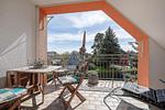 Balkon - Strandferienwohnung Trixi - Top-Hundeurlaub