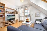 Wohnzimmer - Strandferienwohnung Trixi - Top-Hundeurlaub