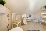 Badezimmer - Strandferienwohnung Trixi - Top-Hundeurlaub