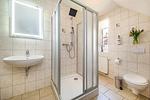 Badezimmer - Strandferienwohnung Trixi - Top-Hundeurlaub