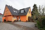 Hauptansicht - Strandferienwohnung Trixi - Top-Hundeurlaub
