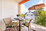 Balkon - Strandferienwohnung Trixi - Top-Hundeurlaub
