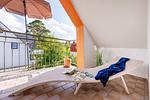 Balkon - Strandferienwohnung Trixi - Top-Hundeurlaub