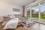 Wohnzimmer - Villa Boddenluft 1 - Top-Hundeurlaub