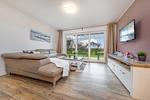 Wohnzimmer - Villa Boddenluft 1 - Top-Hundeurlaub