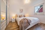 Schlafzimmer - Villa Boddenluft 1 - Top-Hundeurlaub