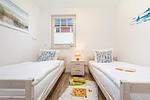 Schlafzimmer - Villa Boddenluft 1 - Top-Hundeurlaub