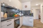 Küche / Küchenzeile - Villa Boddenluft 1 - Top-Hundeurlaub
