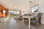 Wohnzimmer - Villa Boddenluft 2 - Top-Hundeurlaub