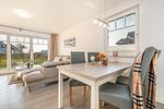 Wohnzimmer - Villa Boddenluft 2 - Top-Hundeurlaub