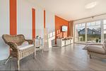 Wohnzimmer - Villa Boddenluft 2 - Top-Hundeurlaub