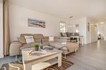 Wohnzimmer - Villa Boddenluft 2 - Top-Hundeurlaub