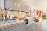 Küche / Küchenzeile - Villa Boddenluft 2 - Top-Hundeurlaub