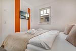 Schlafzimmer - Villa Boddenluft 2 - Top-Hundeurlaub