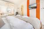 Schlafzimmer - Villa Boddenluft 2 - Top-Hundeurlaub