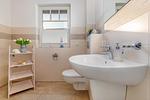 Badezimmer - Villa Boddenluft 2 - Top-Hundeurlaub
