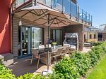 Terrasse - Suite Windböe - Ferienanlage Strandwiese - Top-Hundeurlaub
