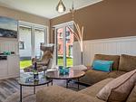 Wohnzimmer - Suite Windböe - Ferienanlage Strandwiese - Top-Hundeurlaub