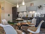 Küche / Küchenzeile - Suite Windböe - Ferienanlage Strandwiese - Top-Hundeurlaub