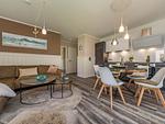 Küche / Küchenzeile - Suite Windböe - Ferienanlage Strandwiese - Top-Hundeurlaub