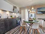 Küche / Küchenzeile - Suite Windböe - Ferienanlage Strandwiese - Top-Hundeurlaub