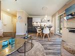 Küche / Küchenzeile - Suite Windböe - Ferienanlage Strandwiese - Top-Hundeurlaub