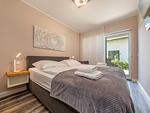Schlafzimmer - Suite Windböe - Ferienanlage Strandwiese - Top-Hundeurlaub