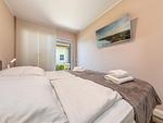 Schlafzimmer - Suite Windböe - Ferienanlage Strandwiese - Top-Hundeurlaub