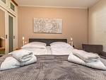 Schlafzimmer - Suite Windböe - Ferienanlage Strandwiese - Top-Hundeurlaub
