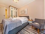 Schlafzimmer - Suite Windböe - Ferienanlage Strandwiese - Top-Hundeurlaub