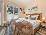 Schlafzimmer - Suite Windböe - Ferienanlage Strandwiese - Top-Hundeurlaub